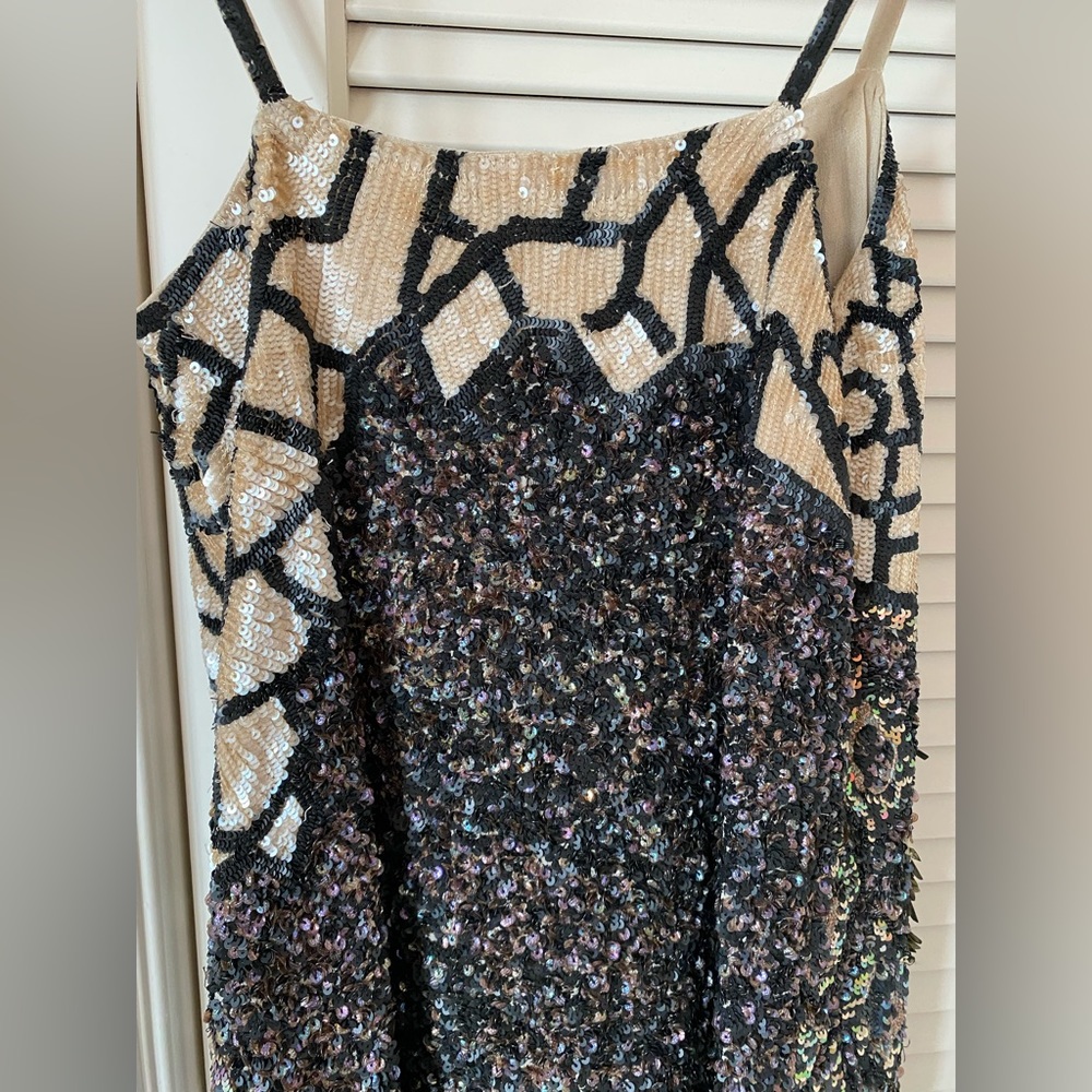 All Saints Dreamcatcher Sequin Dress - Picture 5 of 8